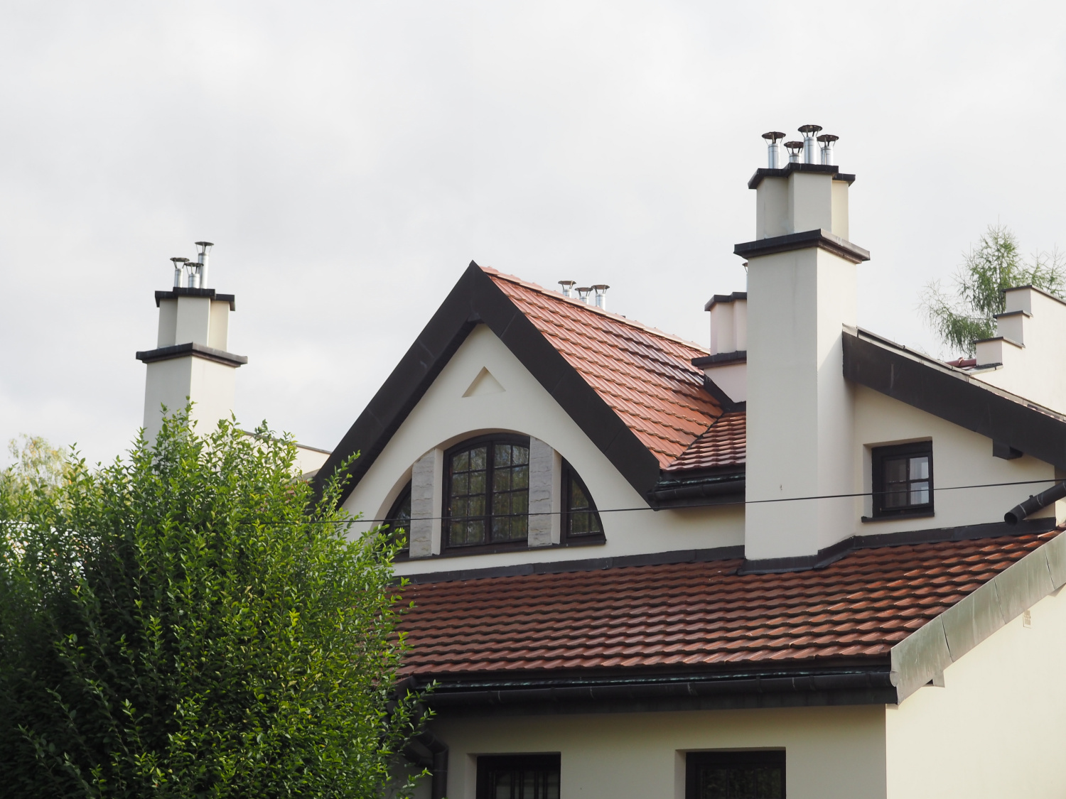 Zdjęcie architektury budynku Dom jednorodzinny